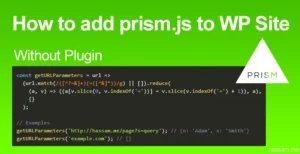how-to-add-prismjs-on-wordpress