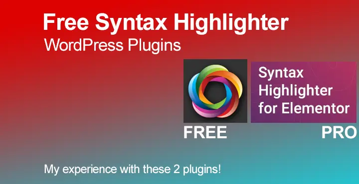 No.1 Best Free Syntax Highlighter WordPress Plugin| Display code snippet