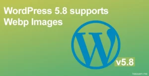 WordPress 5.8 Webp Image Support