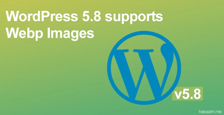 WordPress 5.8 Webp Image Support