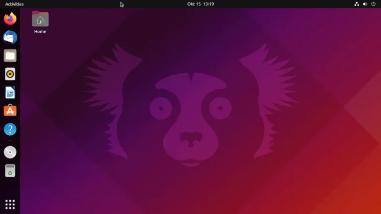 Ubuntu v21.10