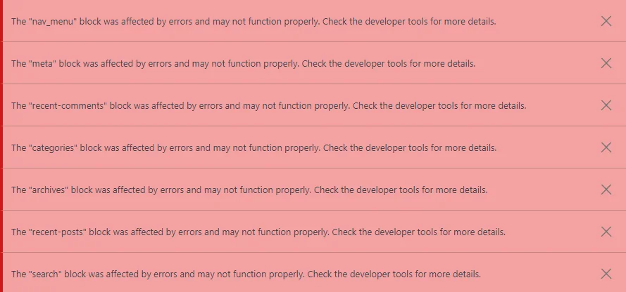 block-affected-by-errors-may-not-function-properly-wordpress