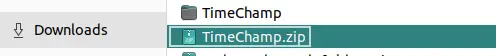 timechamp zip downloaded