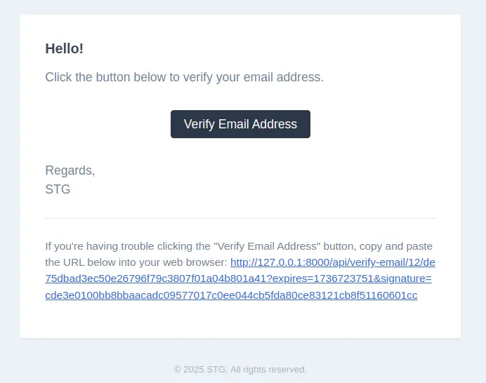 default laravel breeze mail notification