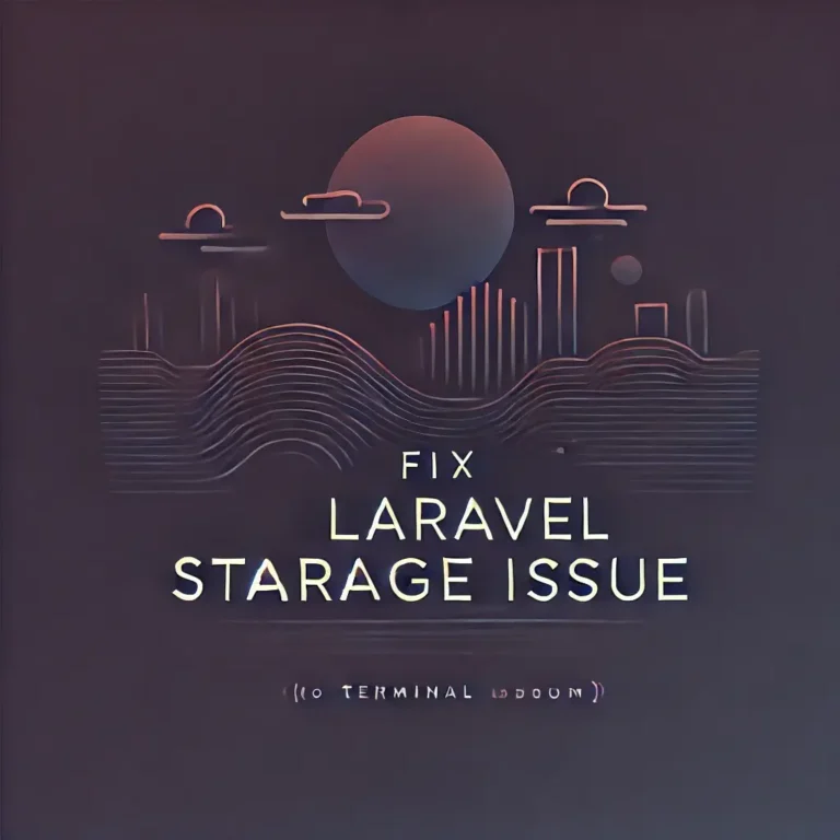 Fix Laravel Storage Permissions and logs