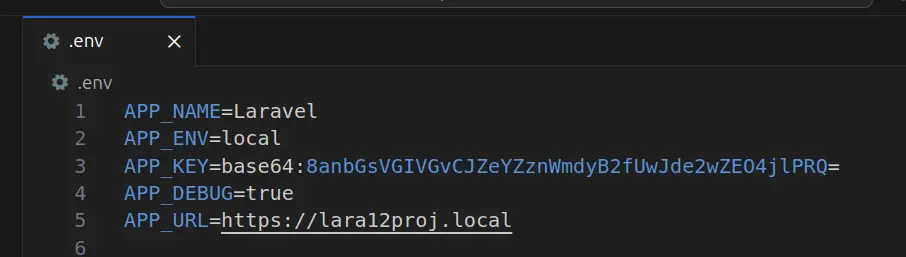 set domain in env file and use https